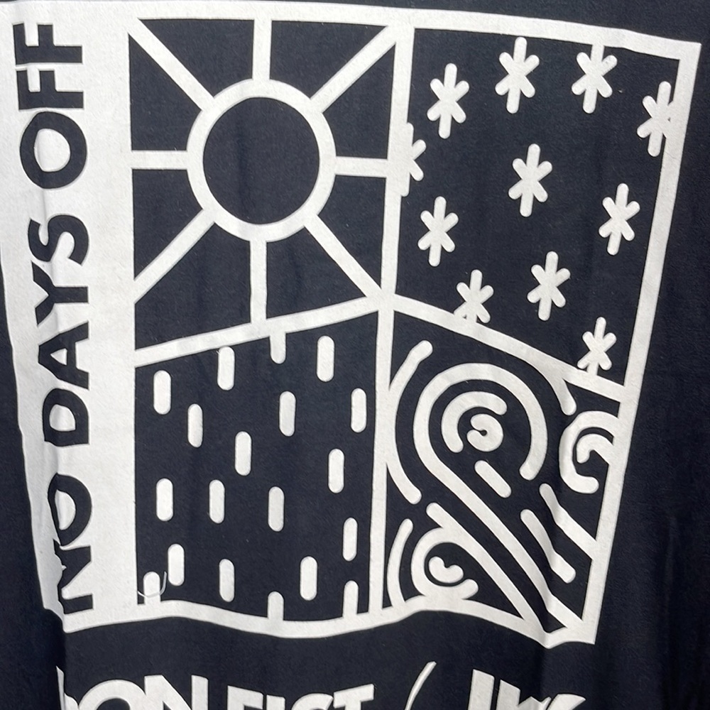 Nwt Iron Fist Athletic T-Shiet - Picture 5 of 9